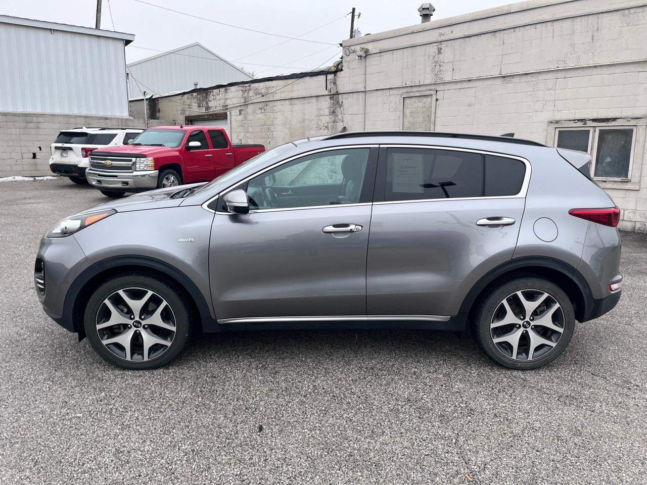 Kia Sportage SX AWD 2019