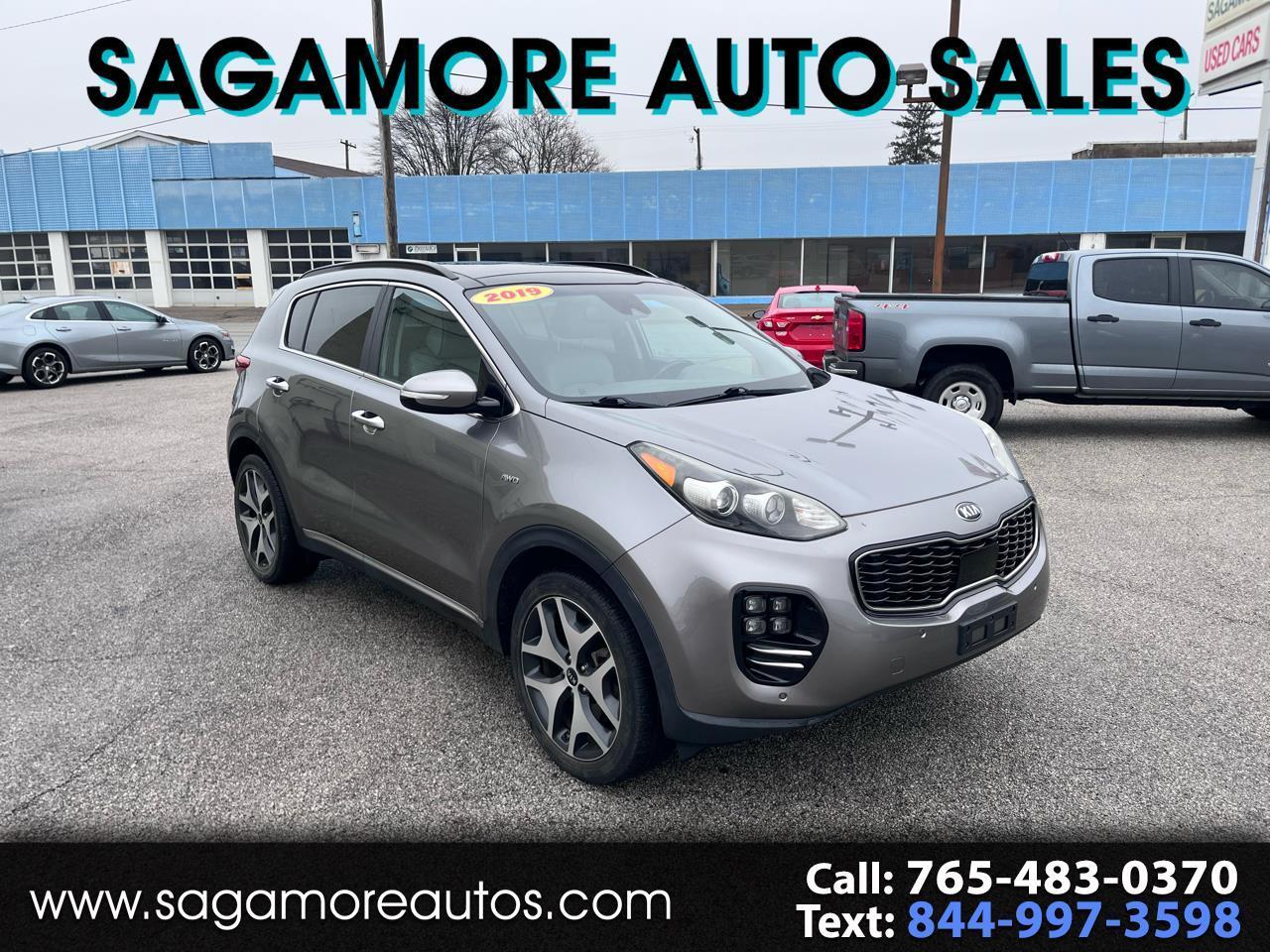 Kia Sportage SX AWD 2019