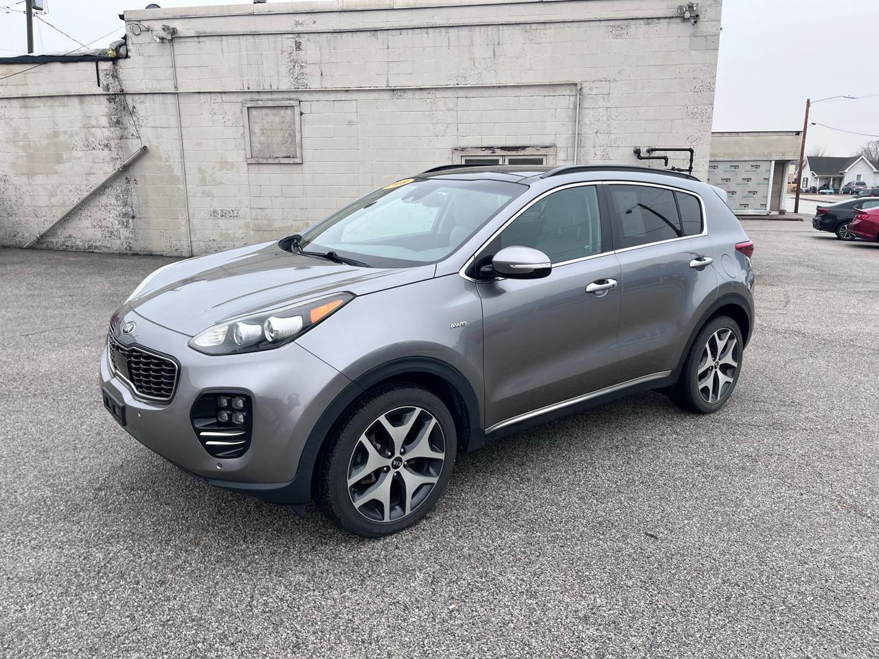 Kia Sportage SX AWD 2019
