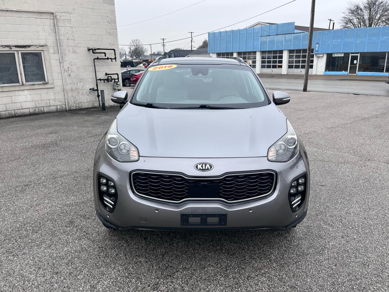 Kia Sportage SX AWD 2019