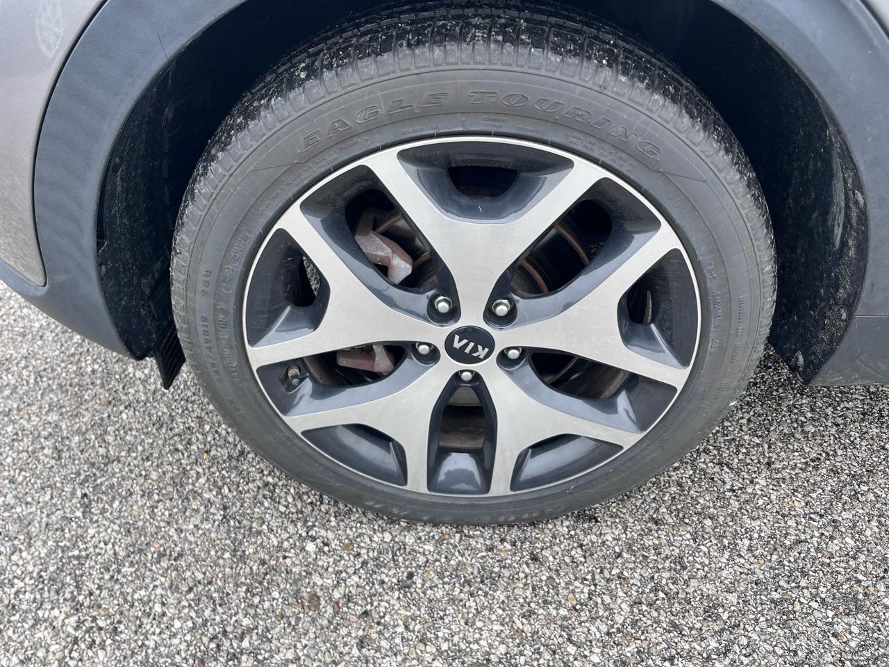 Kia Sportage SX AWD 2019