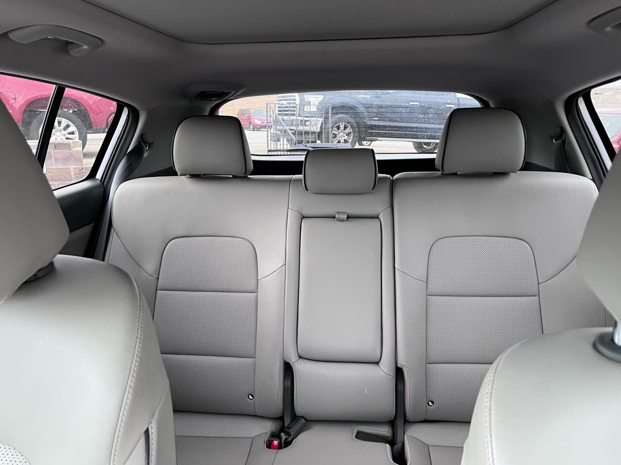 Kia Sportage SX AWD 2019