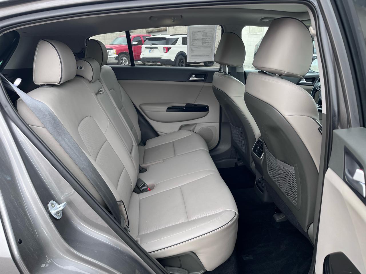 Kia Sportage SX AWD 2019