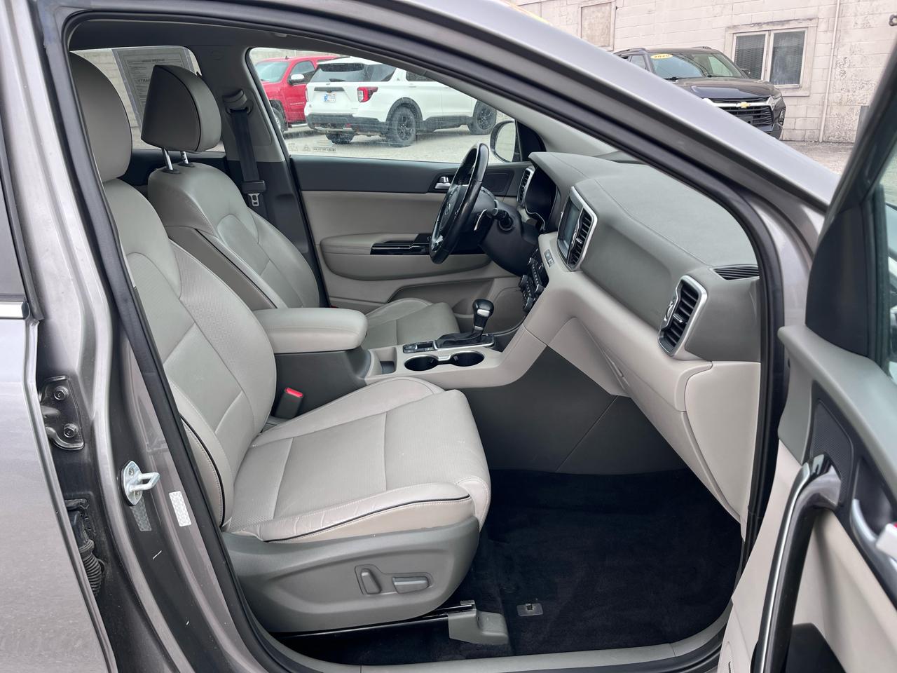 Kia Sportage SX AWD 2019