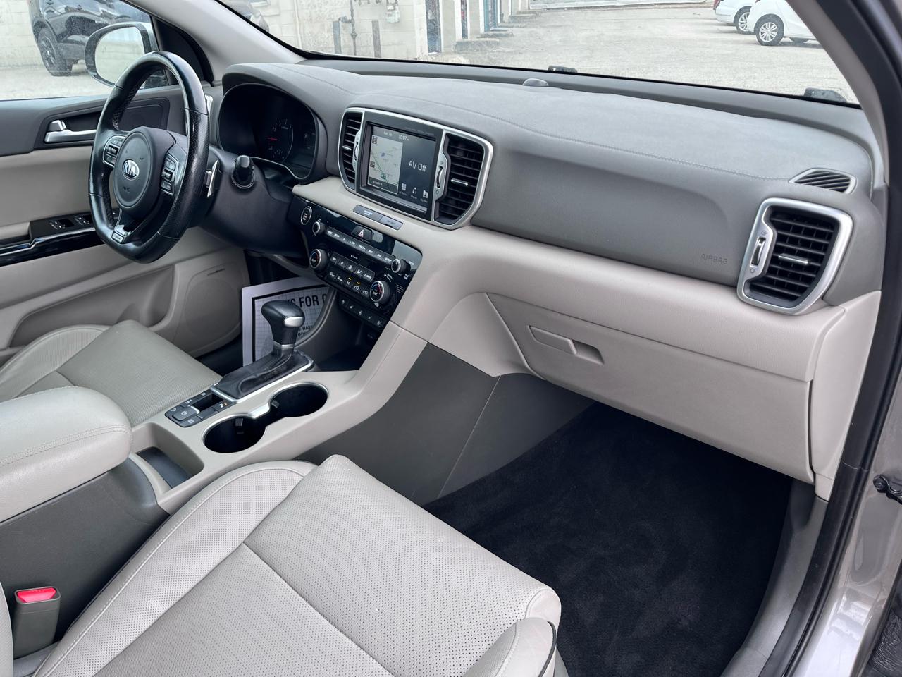 Kia Sportage SX AWD 2019