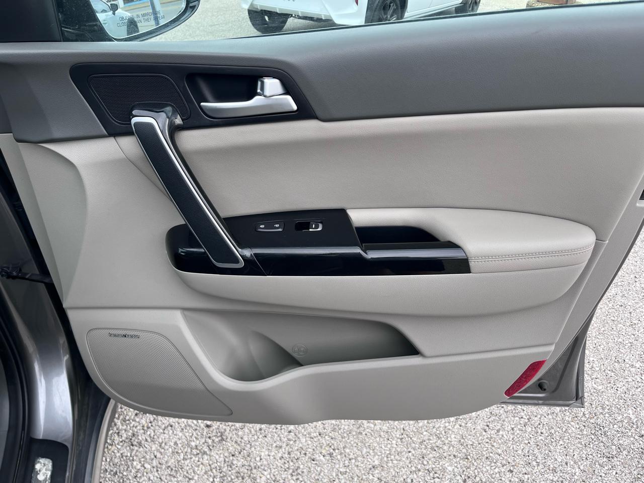 Kia Sportage SX AWD 2019