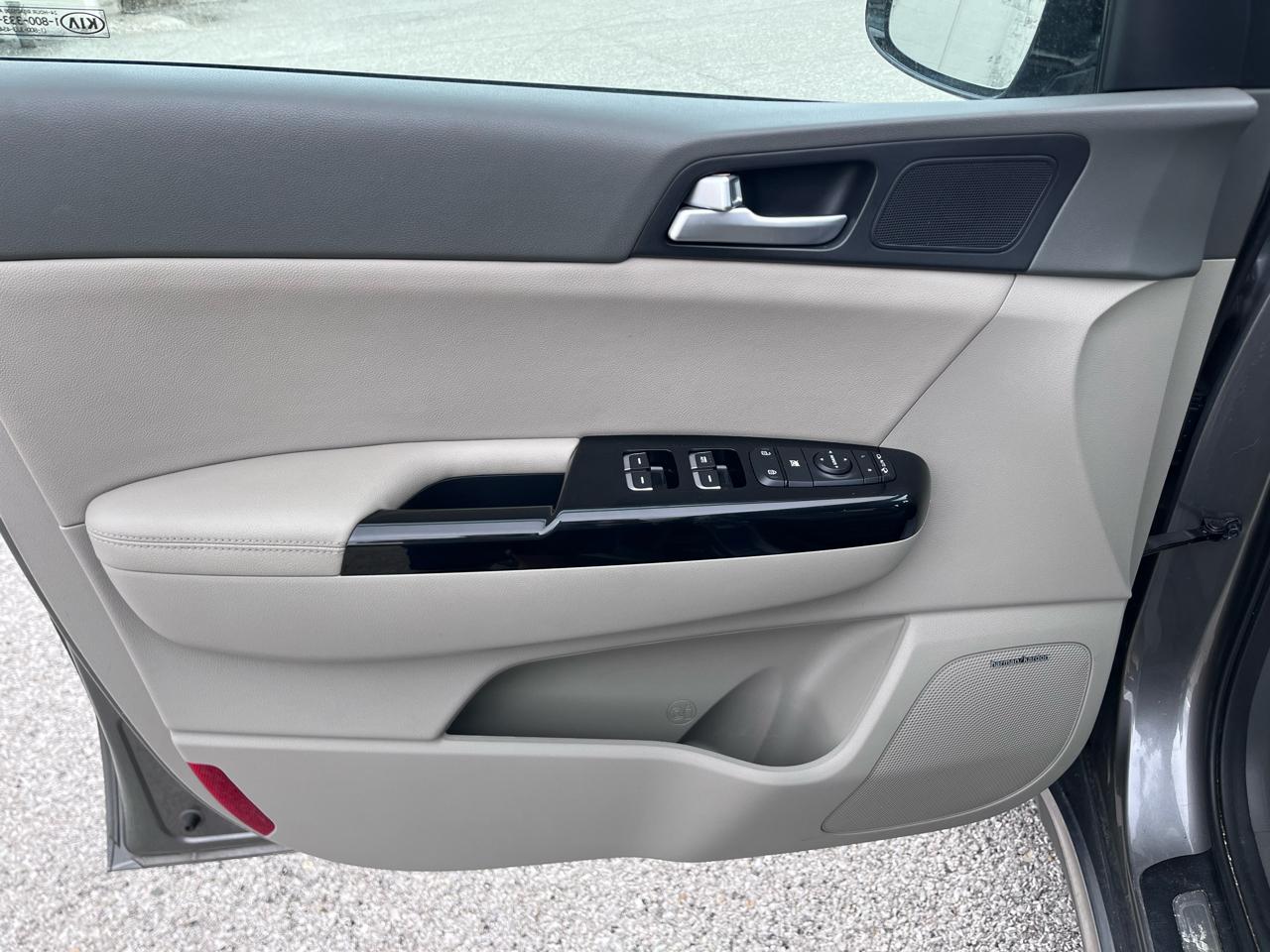 Kia Sportage SX AWD 2019