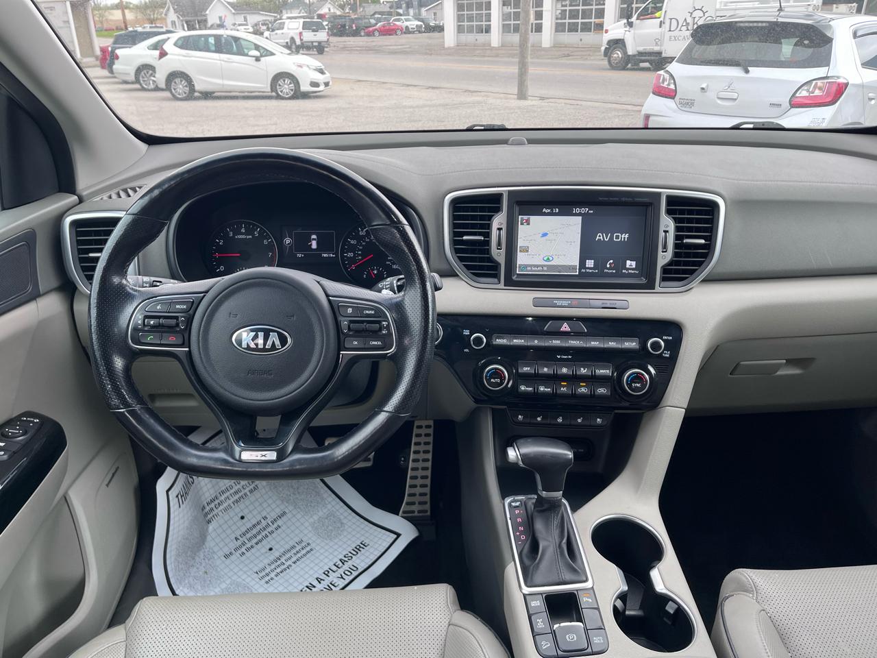 Kia Sportage SX AWD 2019