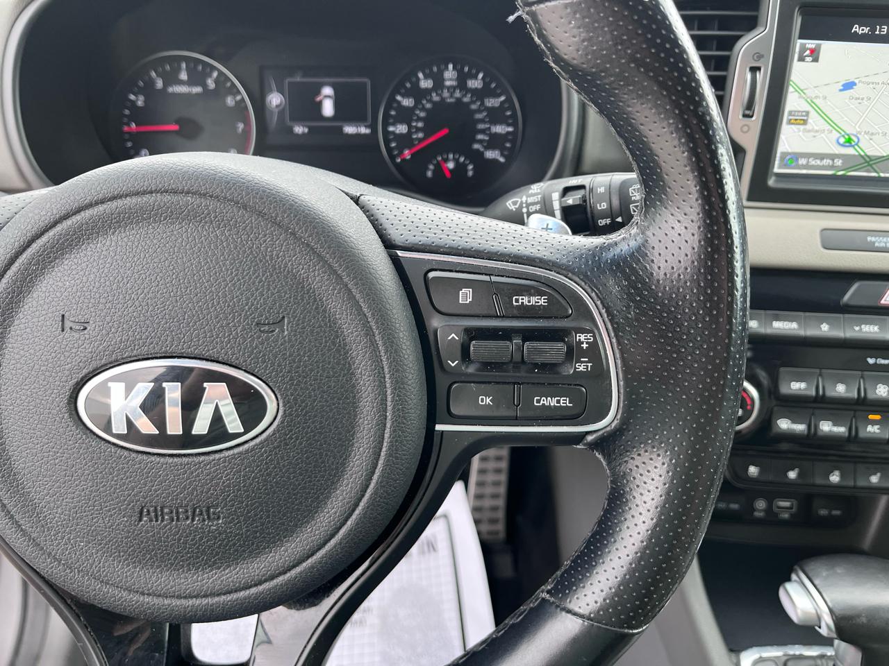 Kia Sportage SX AWD 2019