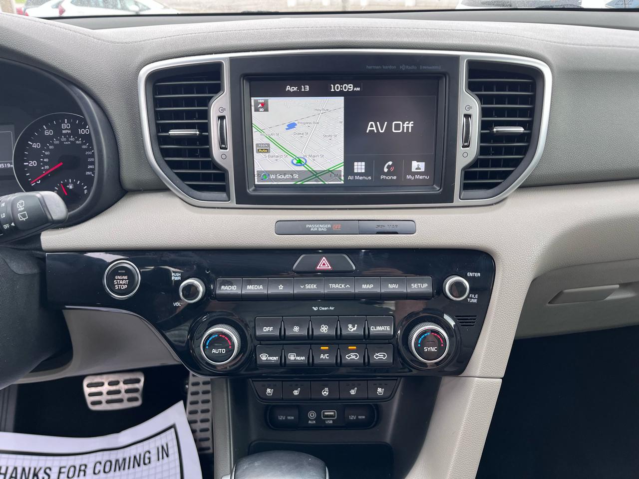 Kia Sportage SX AWD 2019