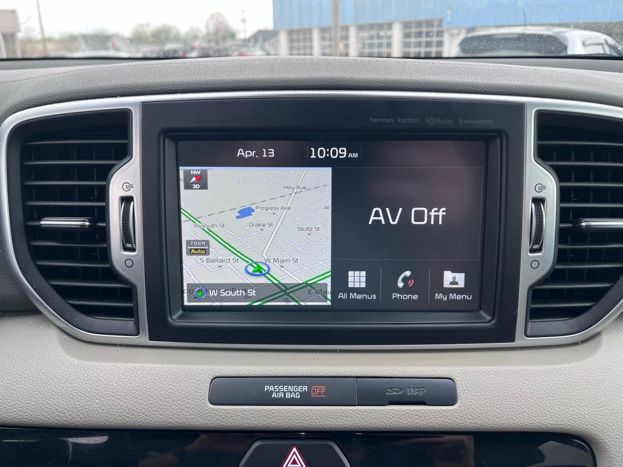 Kia Sportage SX AWD 2019