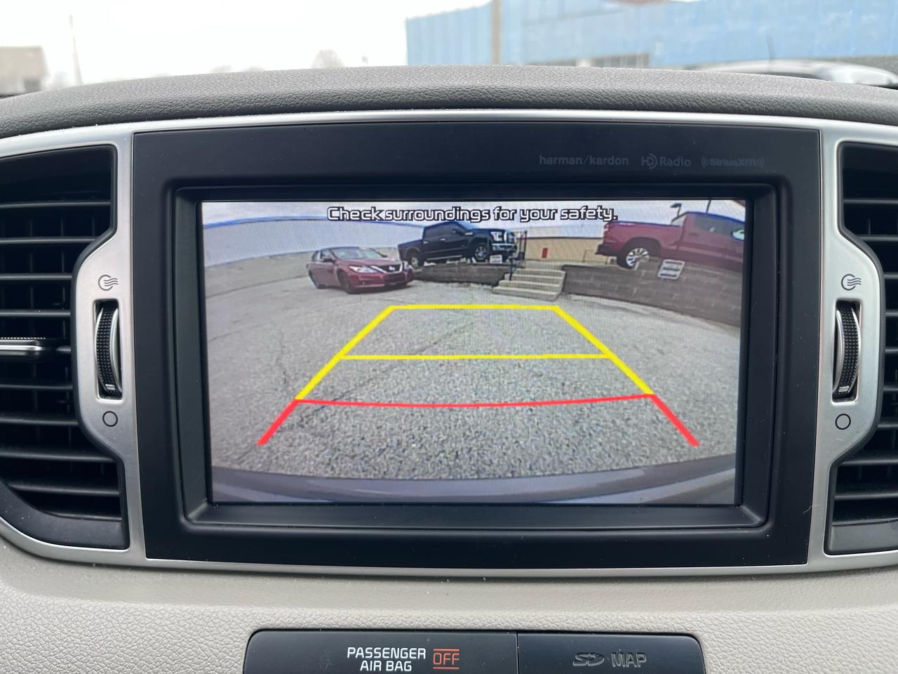 Kia Sportage SX AWD 2019