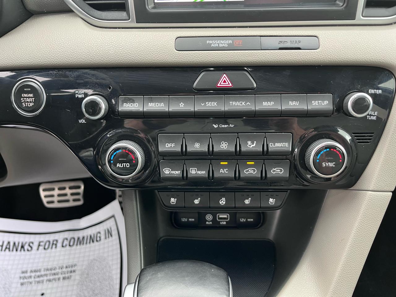 Kia Sportage SX AWD 2019