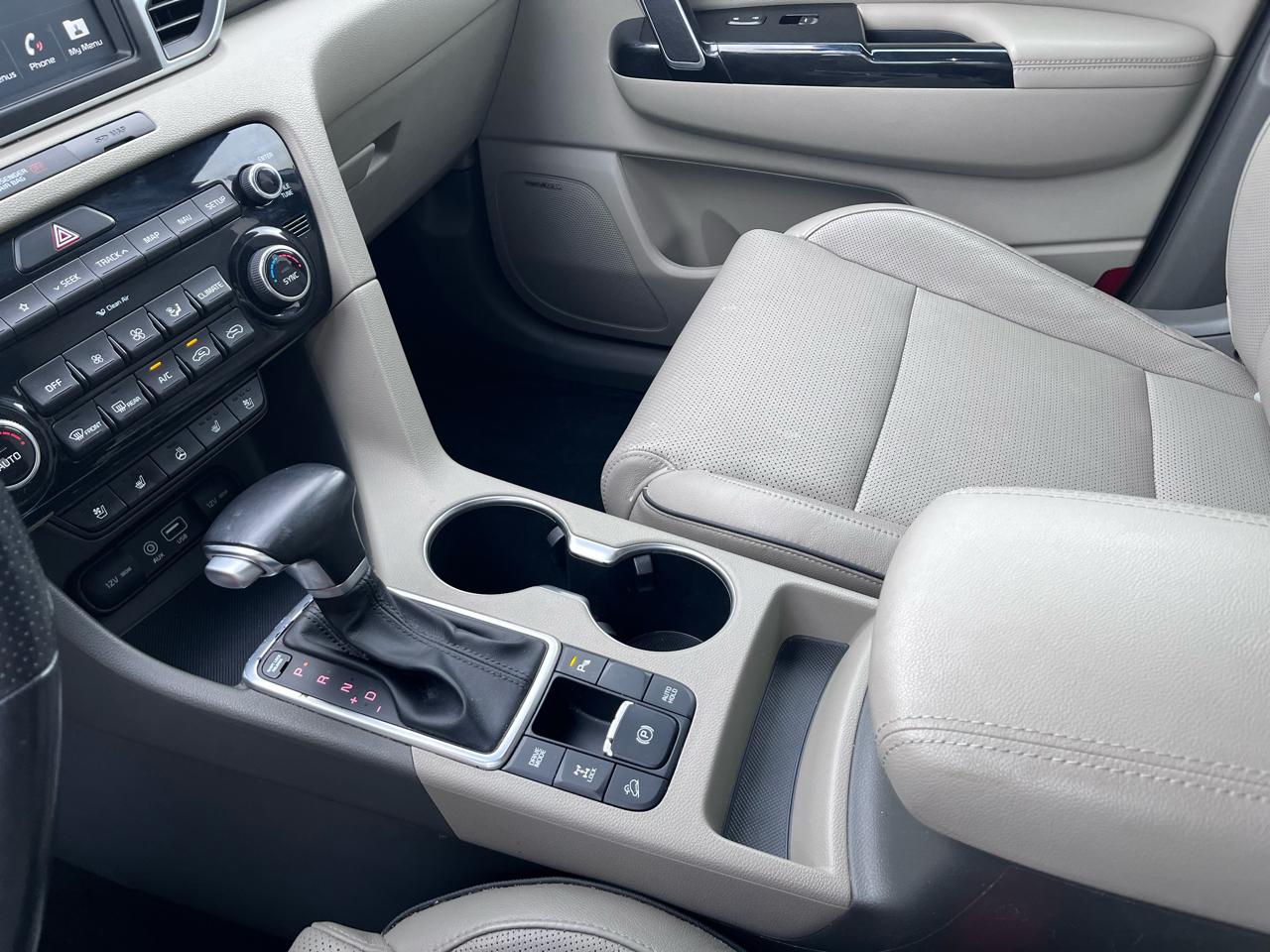 Kia Sportage SX AWD 2019