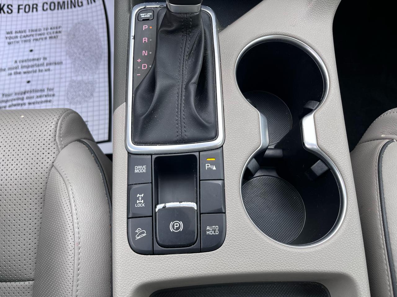 Kia Sportage SX AWD 2019