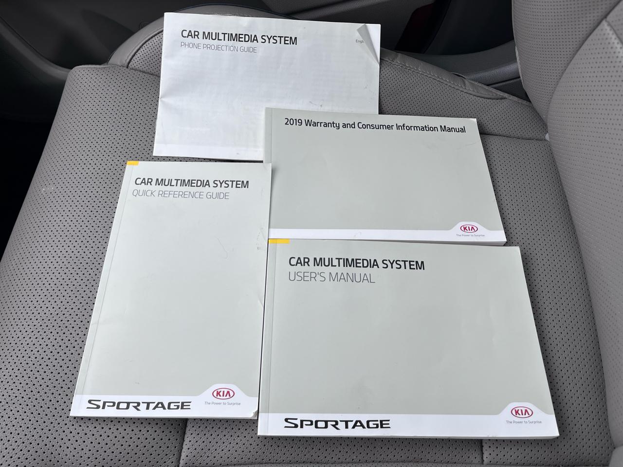 Kia Sportage SX AWD 2019