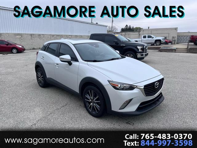 PEWTER 2018 Mazda CX-3 Touring FWD SUV / Crossover Front-Wheel Drive Automatic