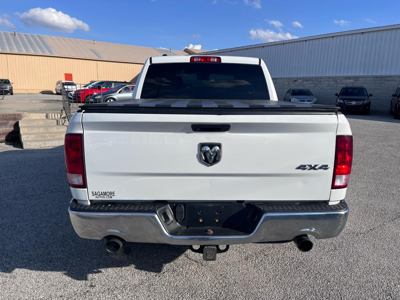 RAM 1500 Classic Tradesman Crew Cab SWB 4WD 2019