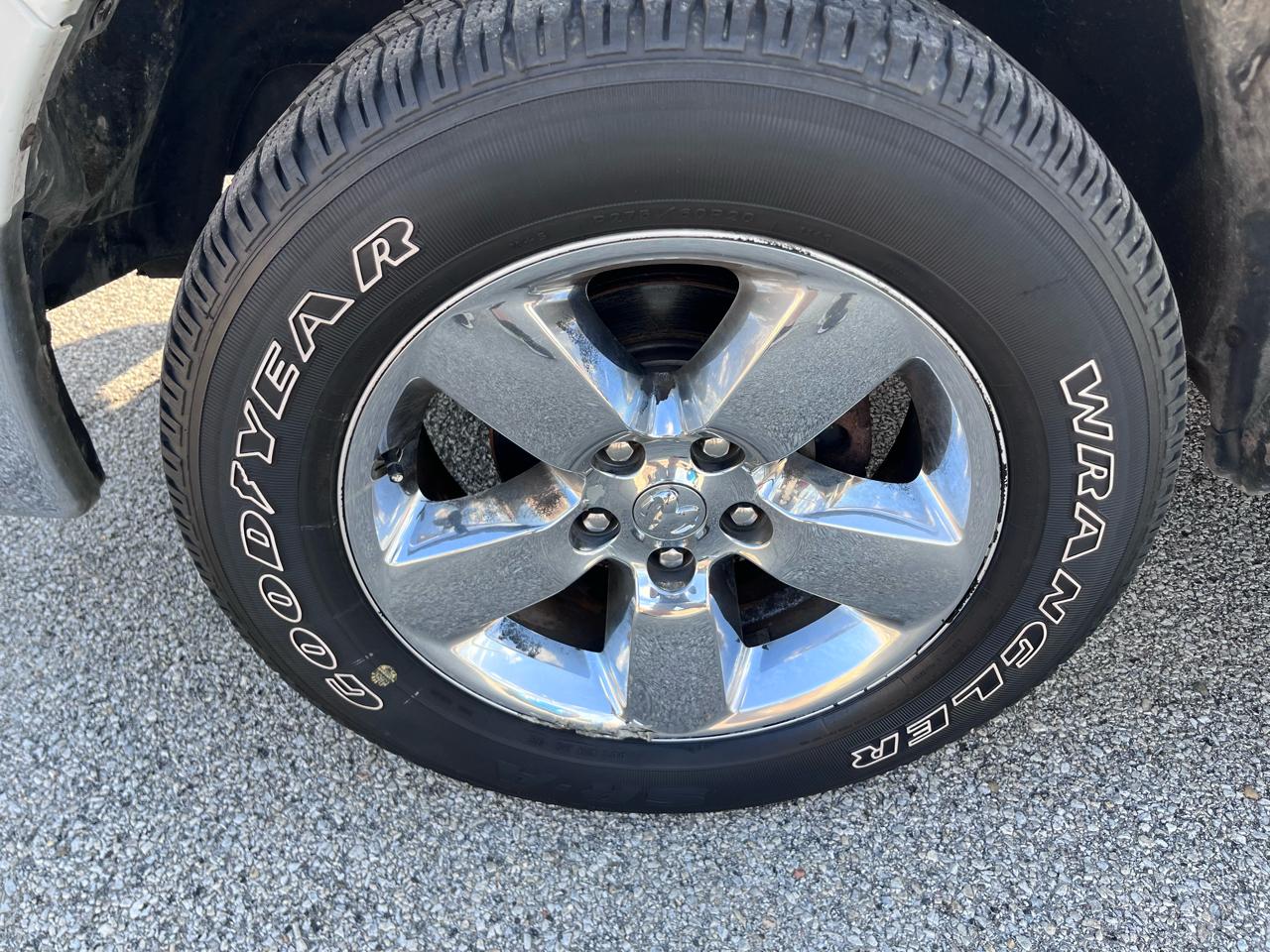 RAM 1500 Classic Tradesman Crew Cab SWB 4WD 2019