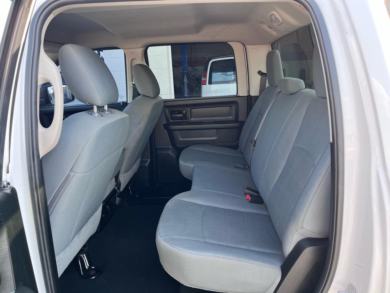 RAM 1500 Classic Tradesman Crew Cab SWB 4WD 2019