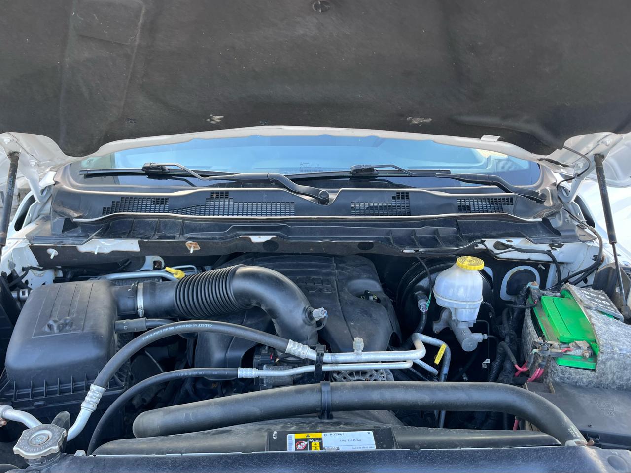 RAM 1500 Classic Tradesman Crew Cab SWB 4WD 2019