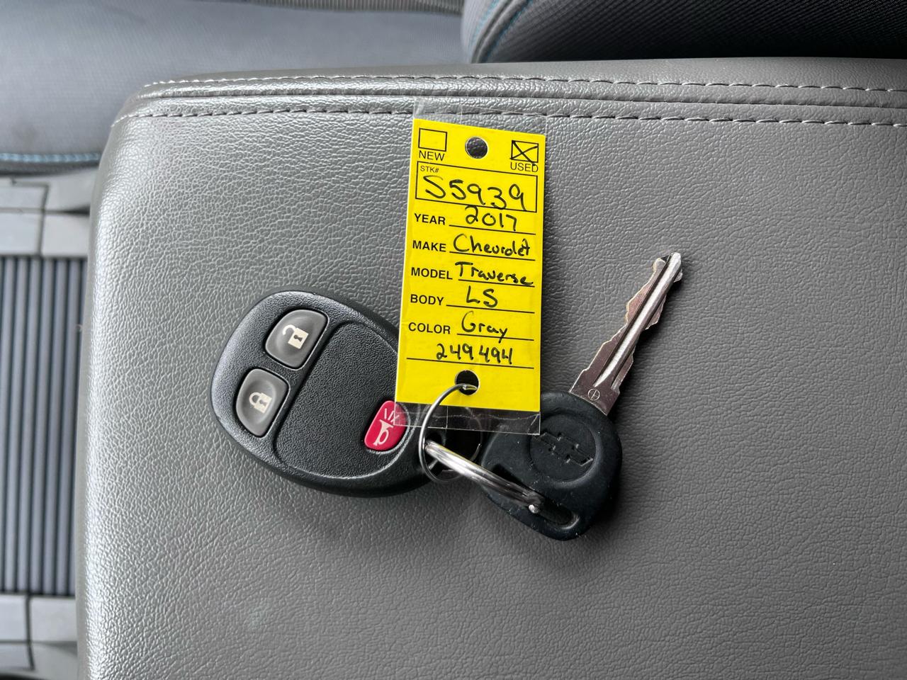 Chevrolet Traverse LS FWD 2017