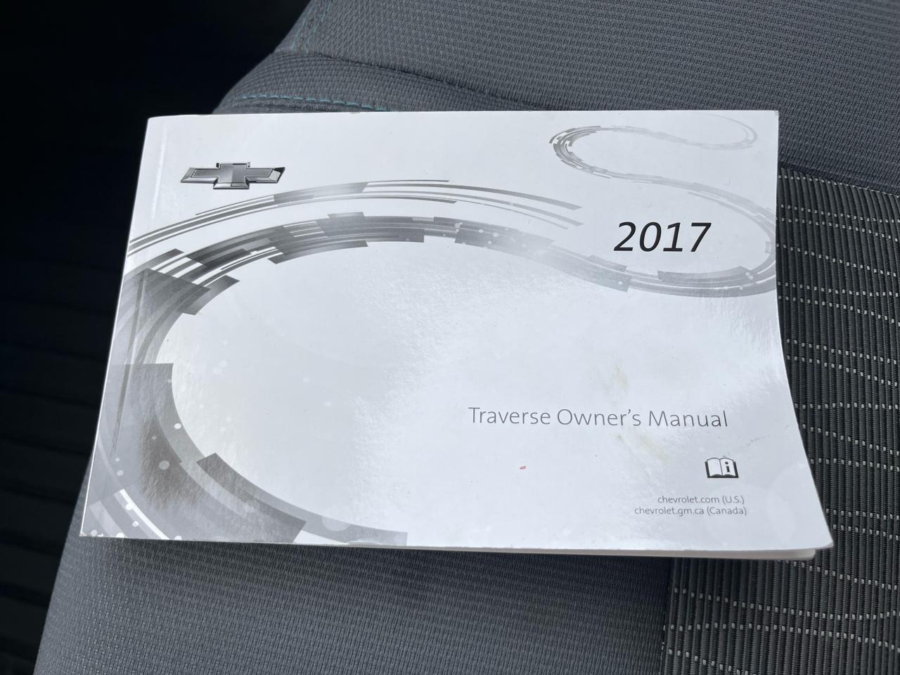 Chevrolet Traverse LS FWD 2017