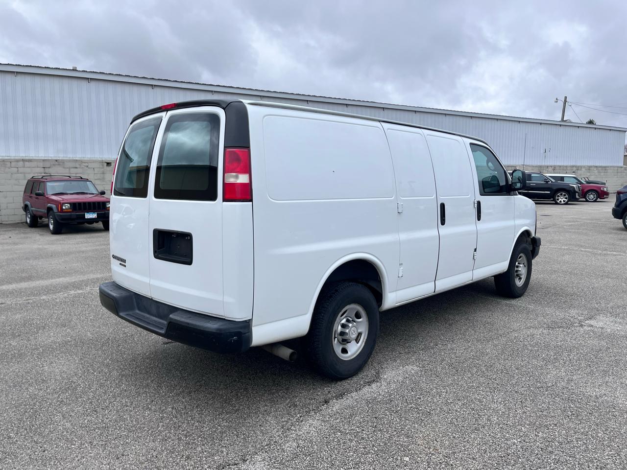 Chevrolet Express 2500 Cargo FFV 2015