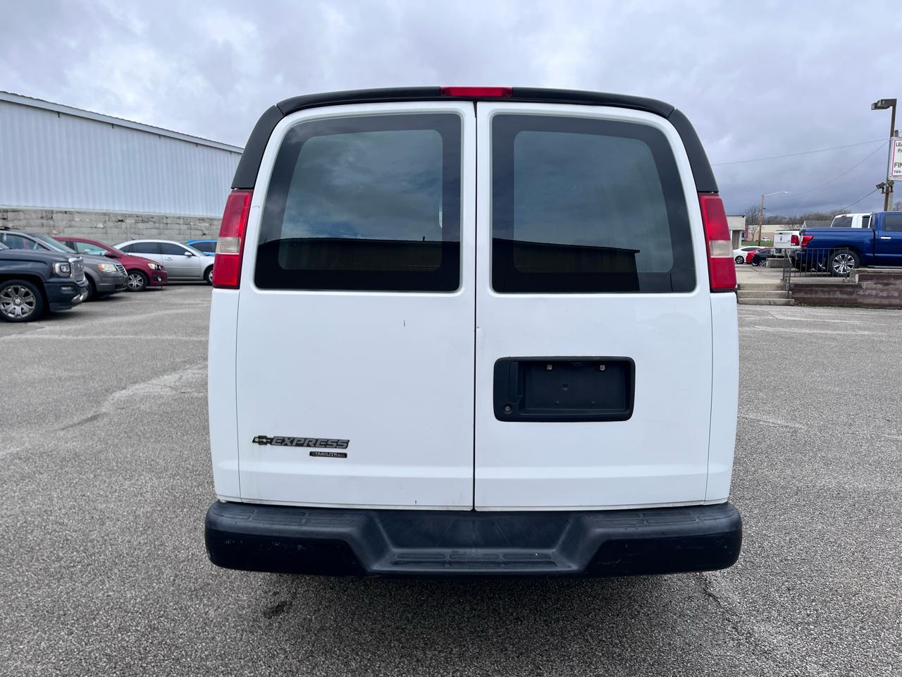 Chevrolet Express 2500 Cargo FFV 2015