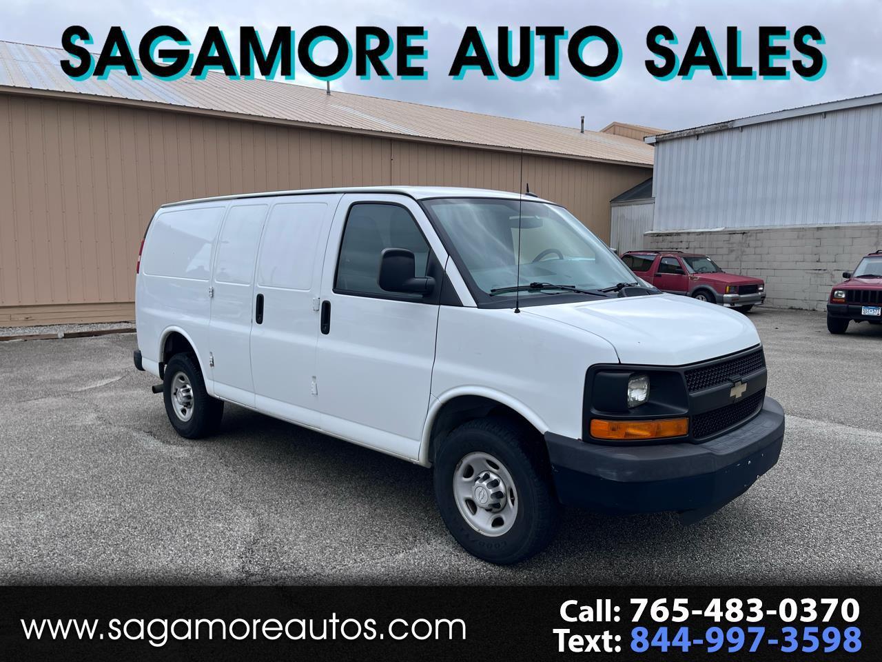 2015 Chevrolet Express 2500 Cargo FFV