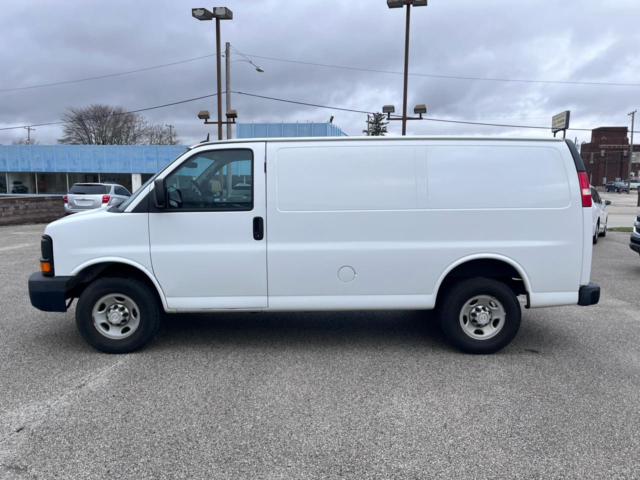 Chevrolet Express 2500 Cargo FFV 2015