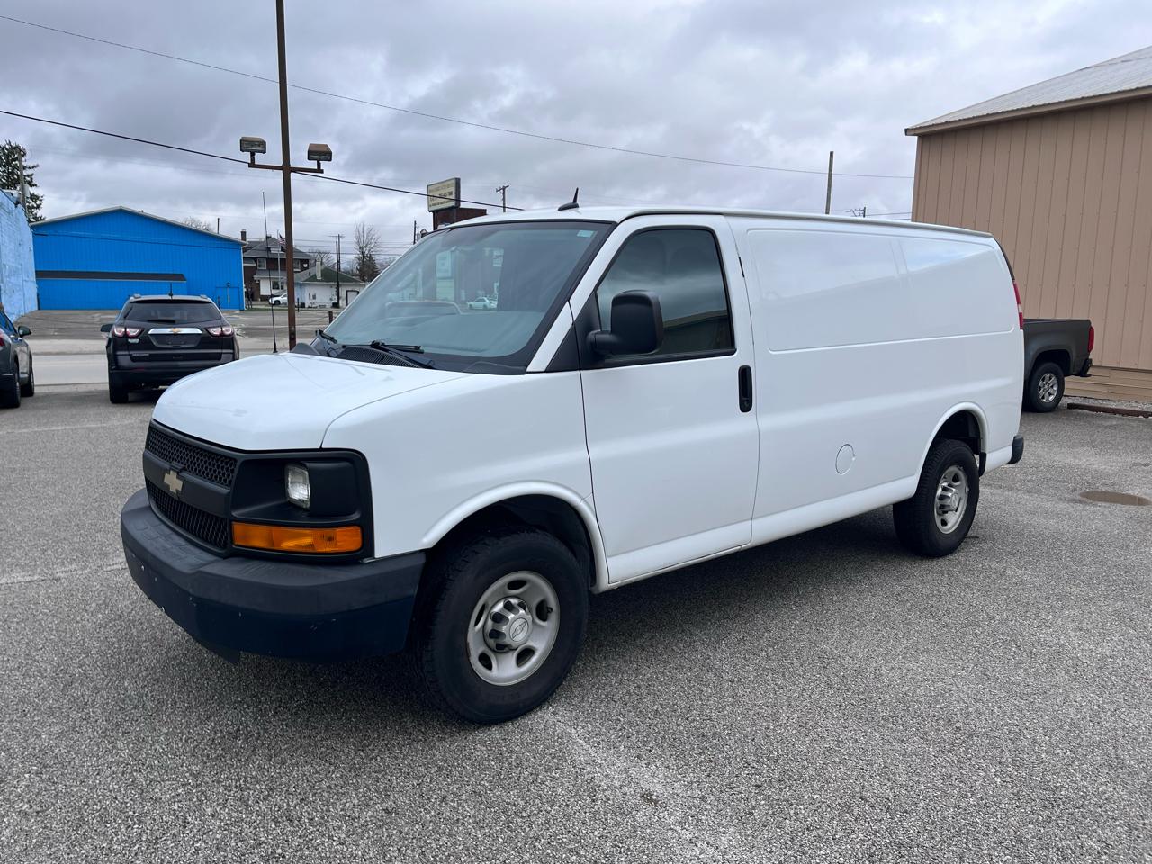 Chevrolet Express 2500 Cargo FFV 2015