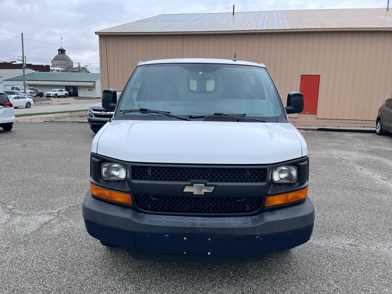 Chevrolet Express 2500 Cargo FFV 2015