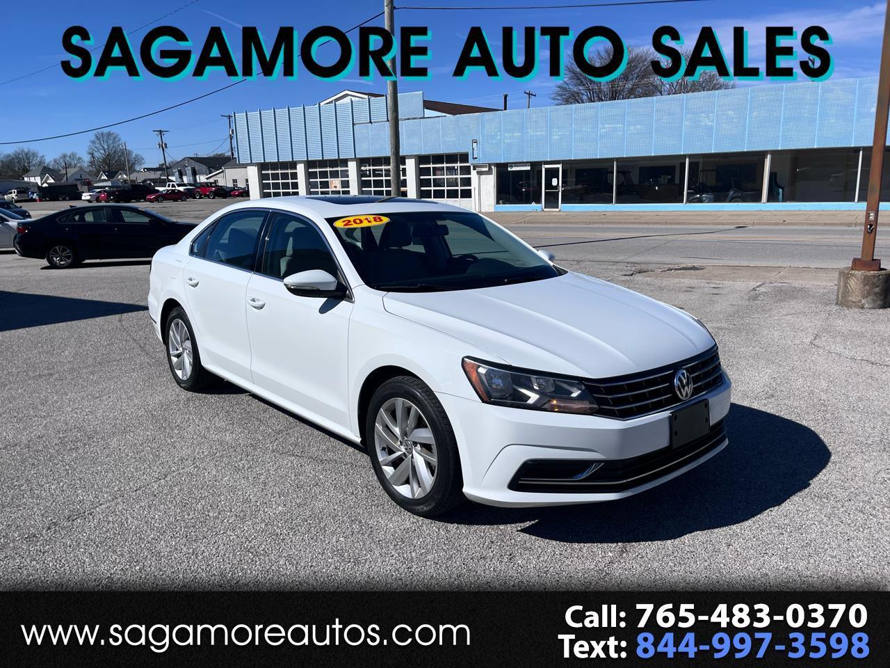 2018 Volkswagen Passat SE