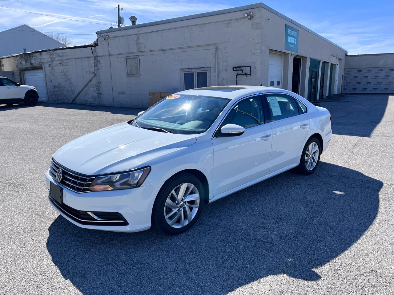 Volkswagen Passat SE 2018