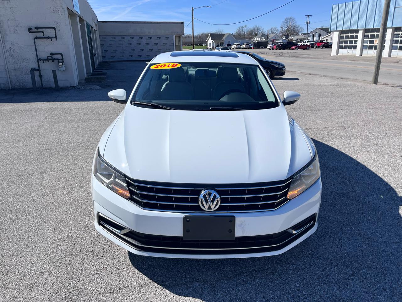 Volkswagen Passat SE 2018