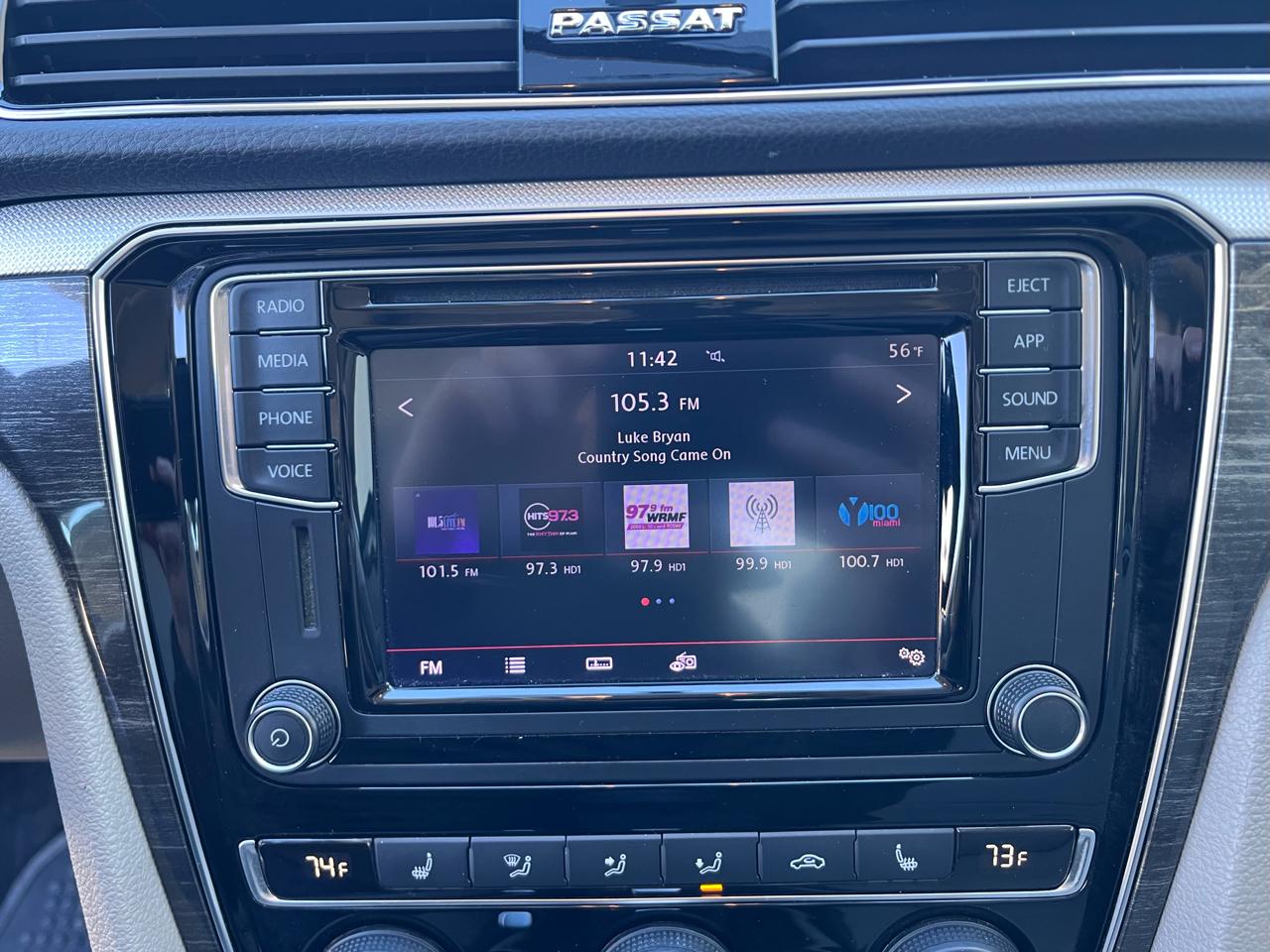 Volkswagen Passat SE 2018