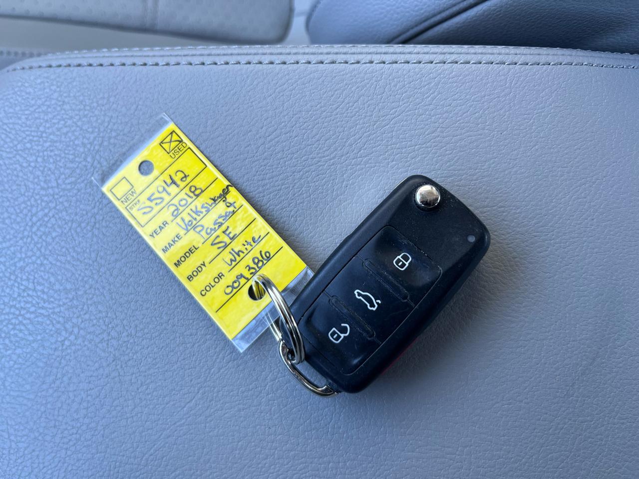 Volkswagen Passat SE 2018