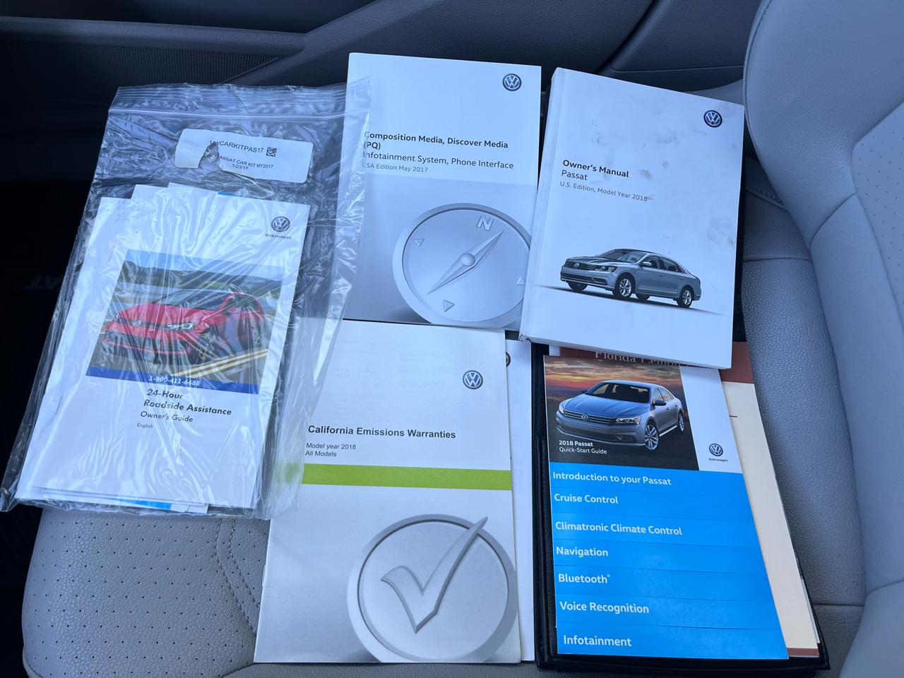 Volkswagen Passat SE 2018