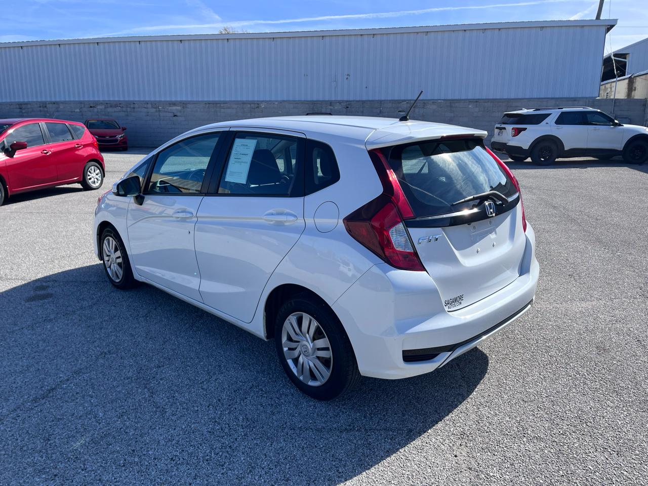 Honda Fit LX CVT 2020