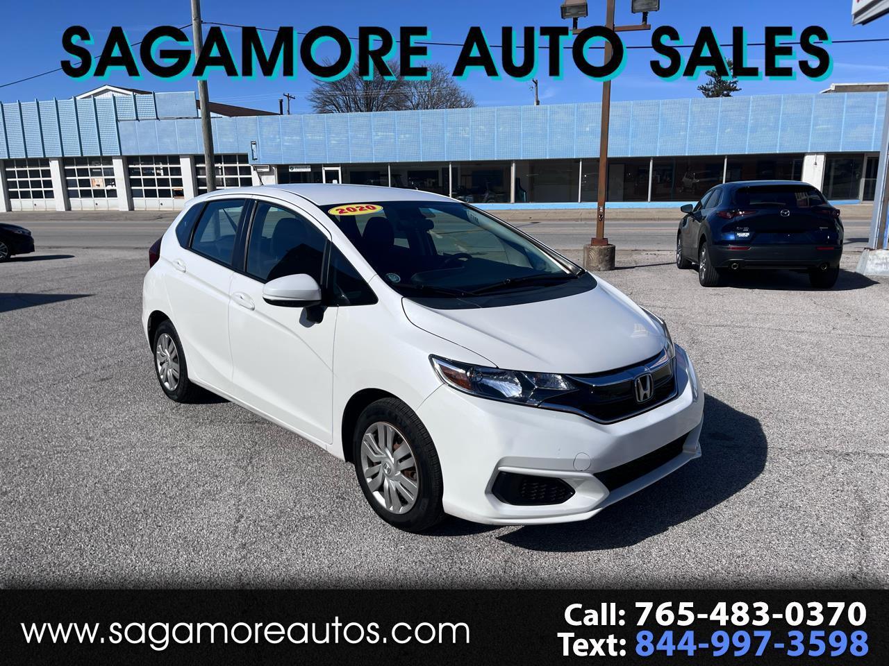 Honda Fit LX CVT 2020