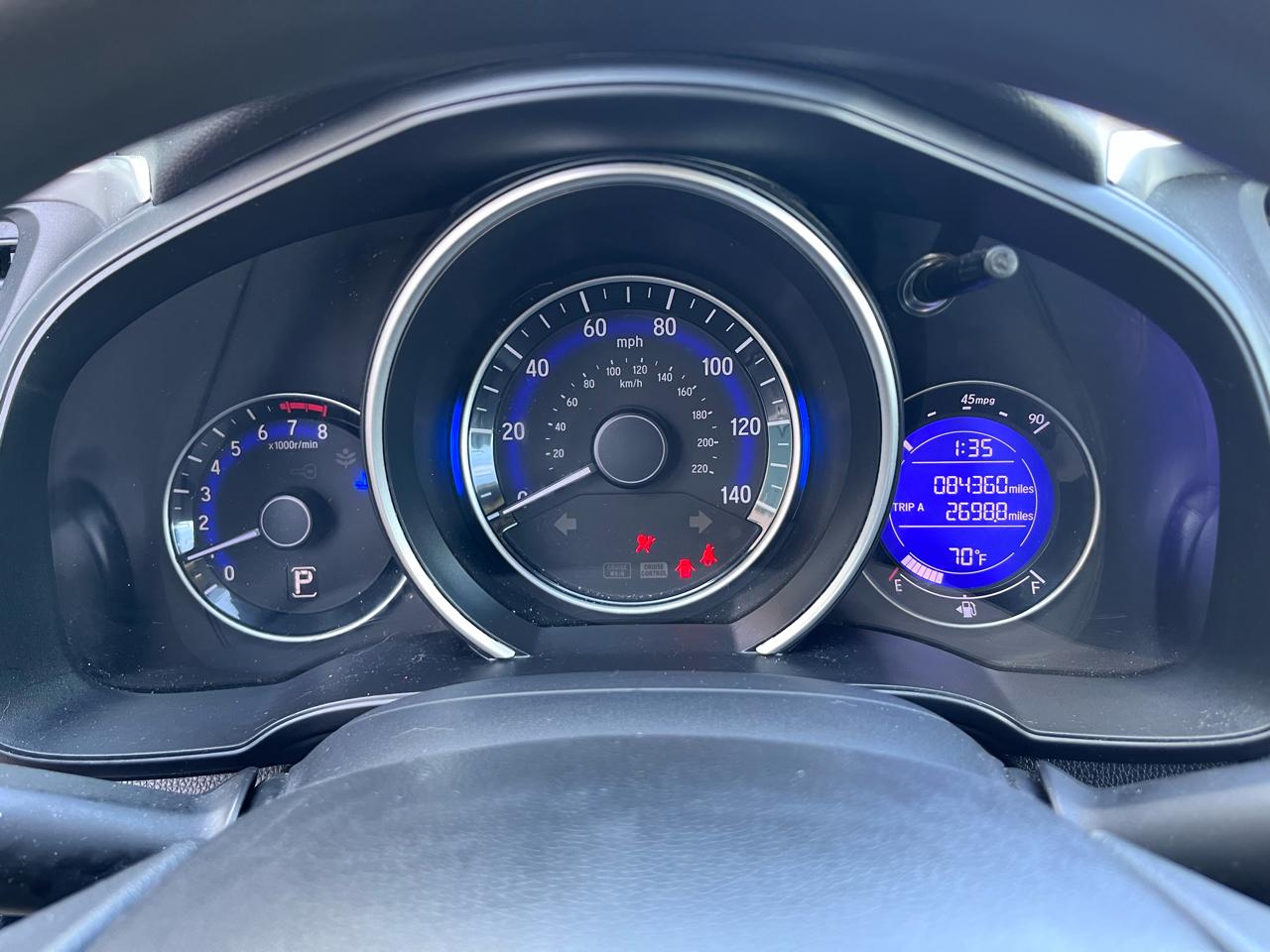 Honda Fit LX CVT 2020