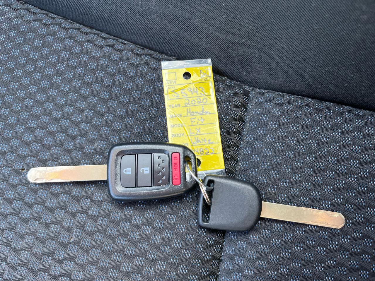 Honda Fit LX CVT 2020