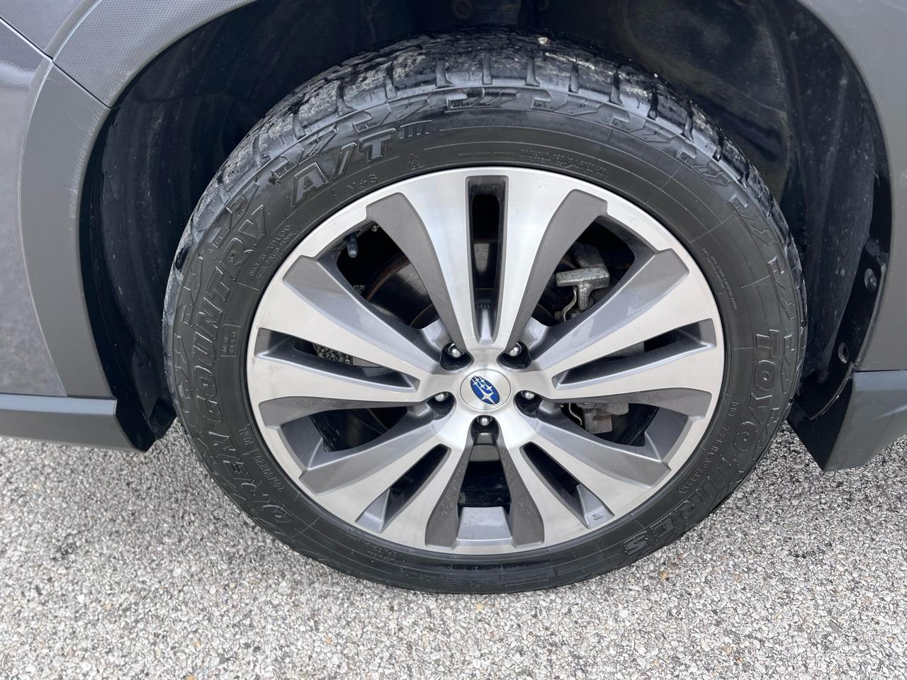 Subaru Ascent Limited w/7-Passenger 2020