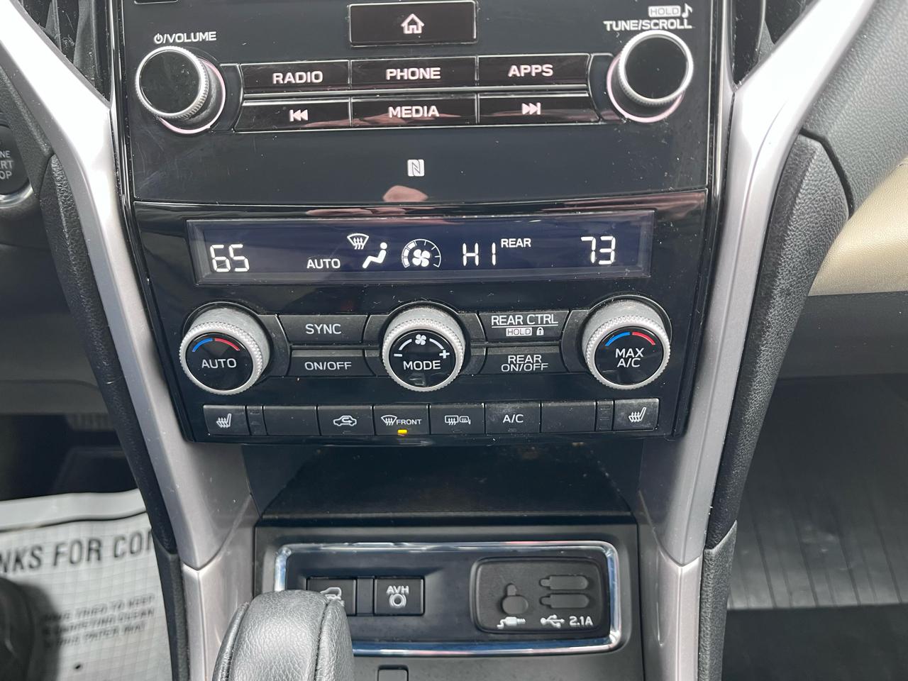 Subaru Ascent Limited w/7-Passenger 2020