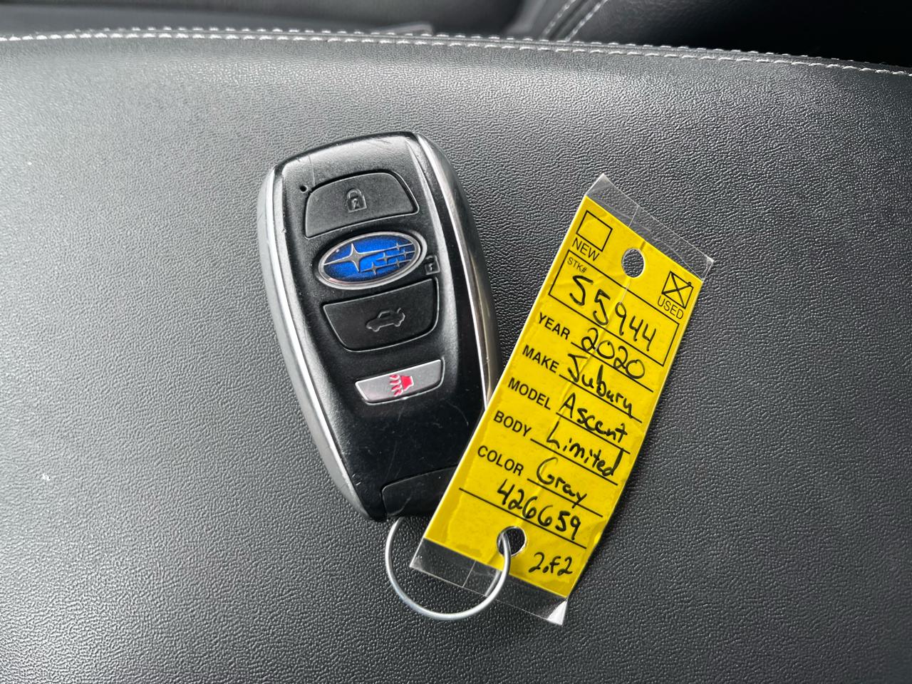 Subaru Ascent Limited w/7-Passenger 2020