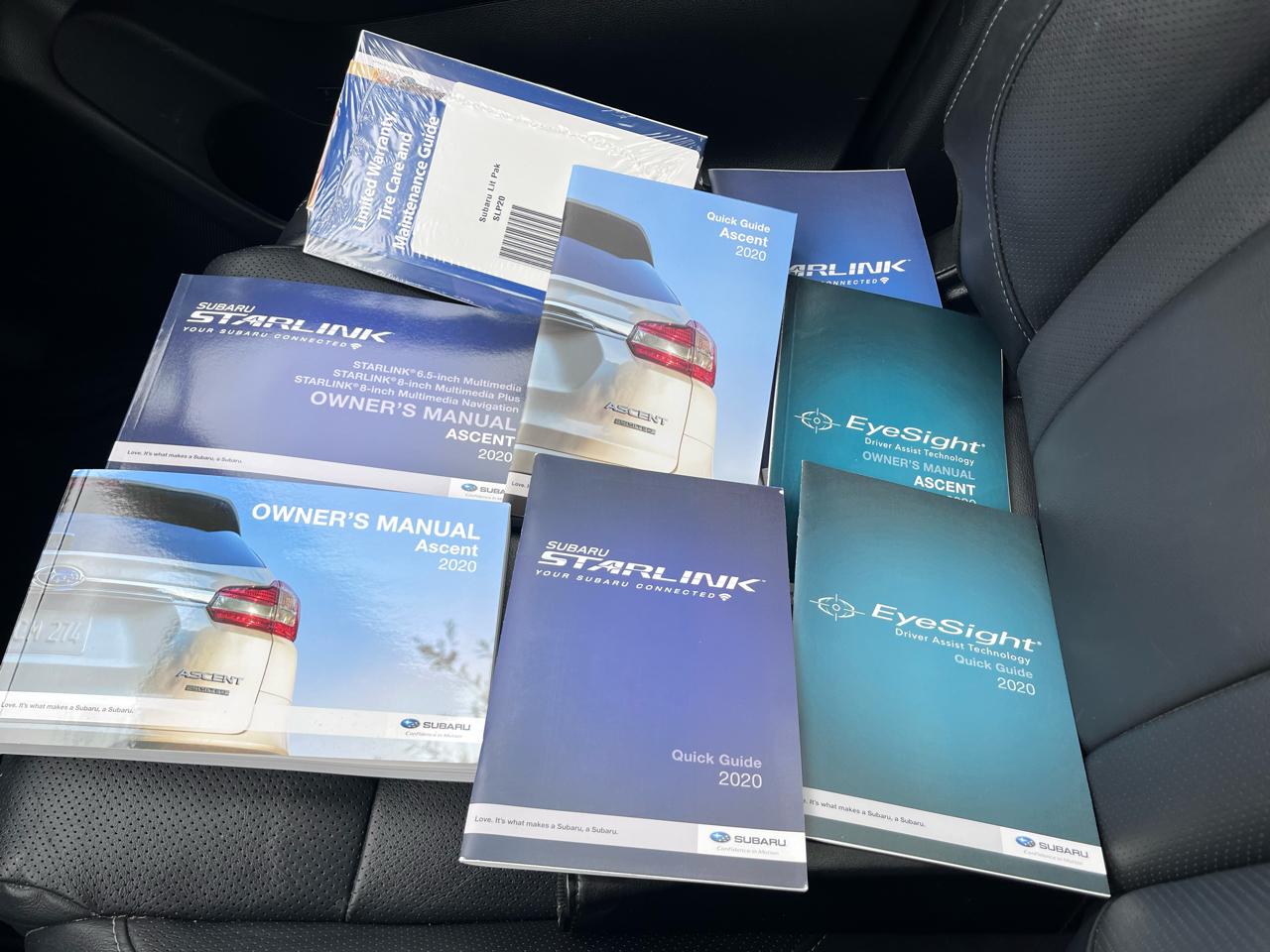 Subaru Ascent Limited w/7-Passenger 2020