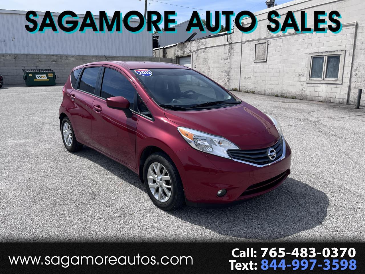 2015 Nissan Versa Note SL