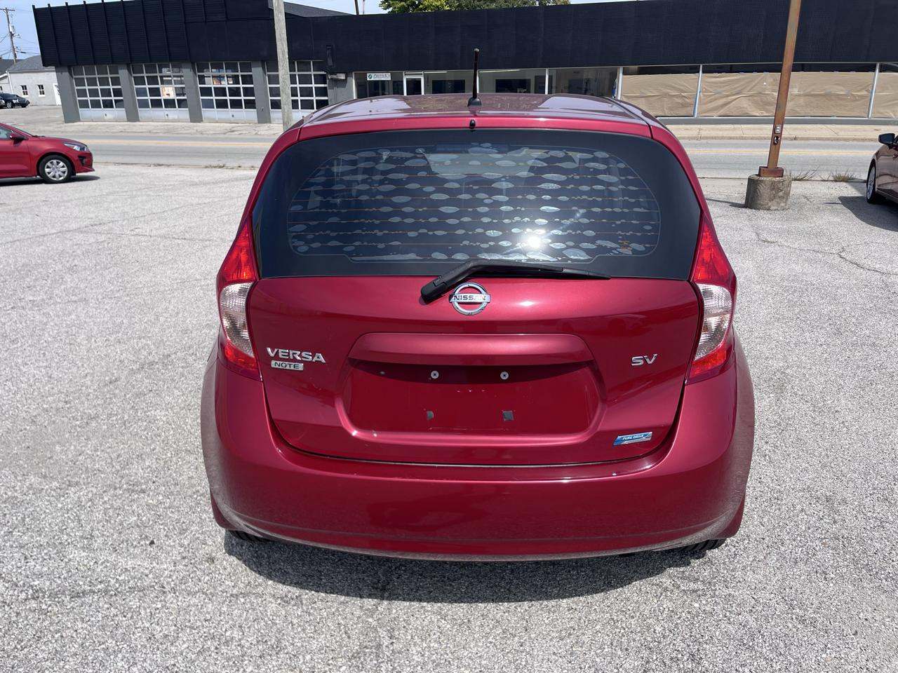 Nissan Versa Note SL 2015