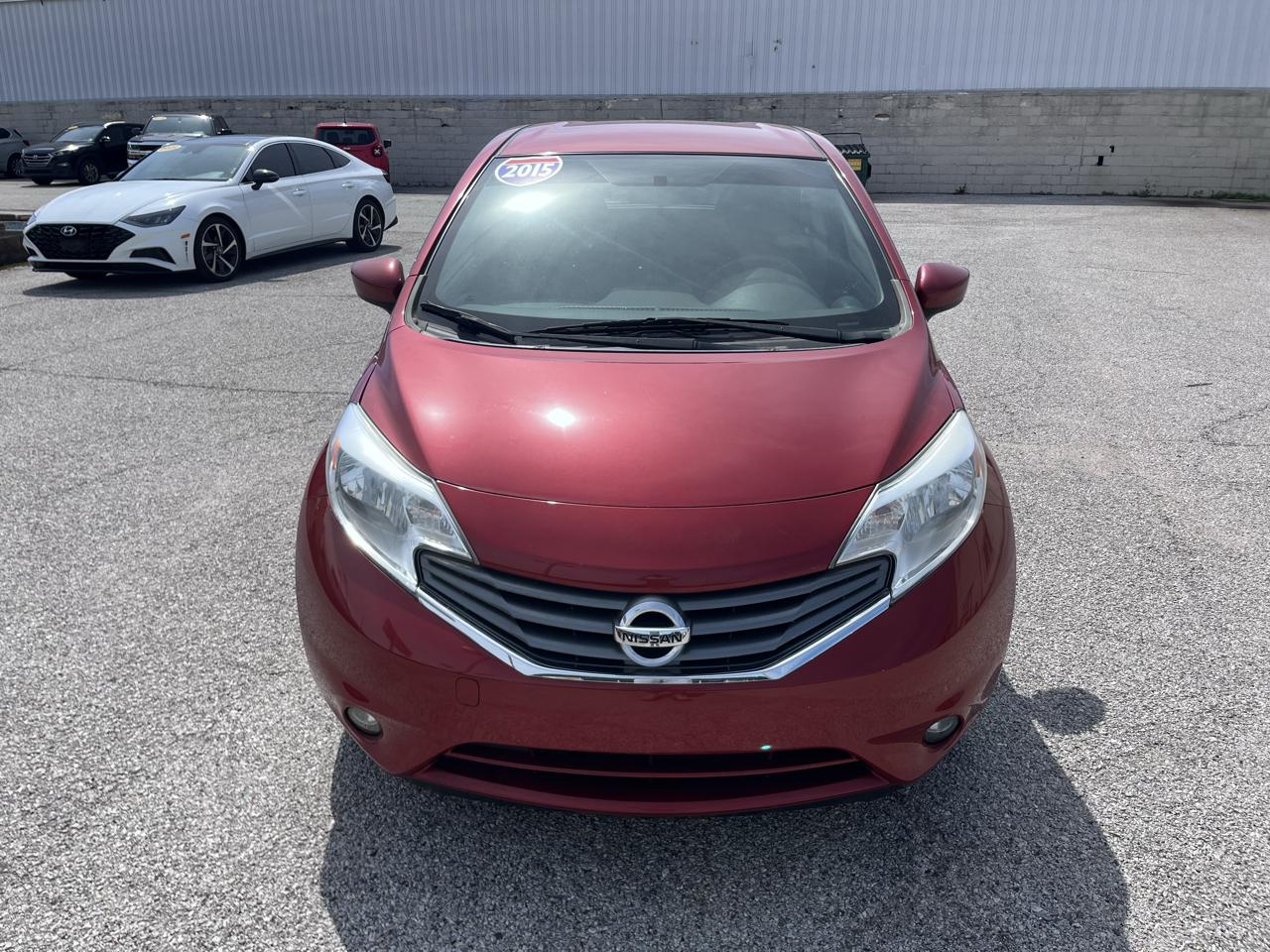 Nissan Versa Note SL 2015